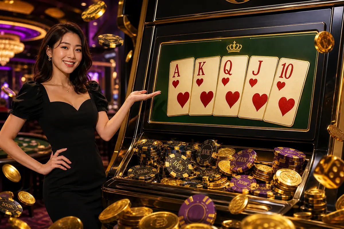 bff77 Casino লাইভ ডিলার টেবিল গেমস